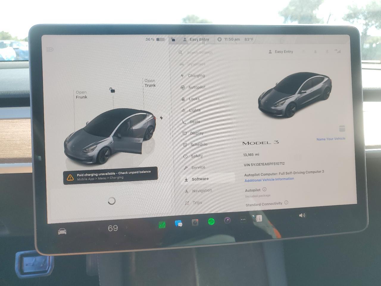 2023 TESLA MODEL 3