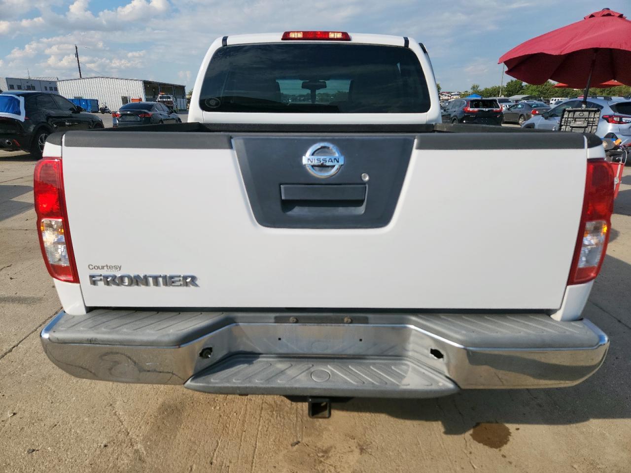 2012 NISSAN Frontier