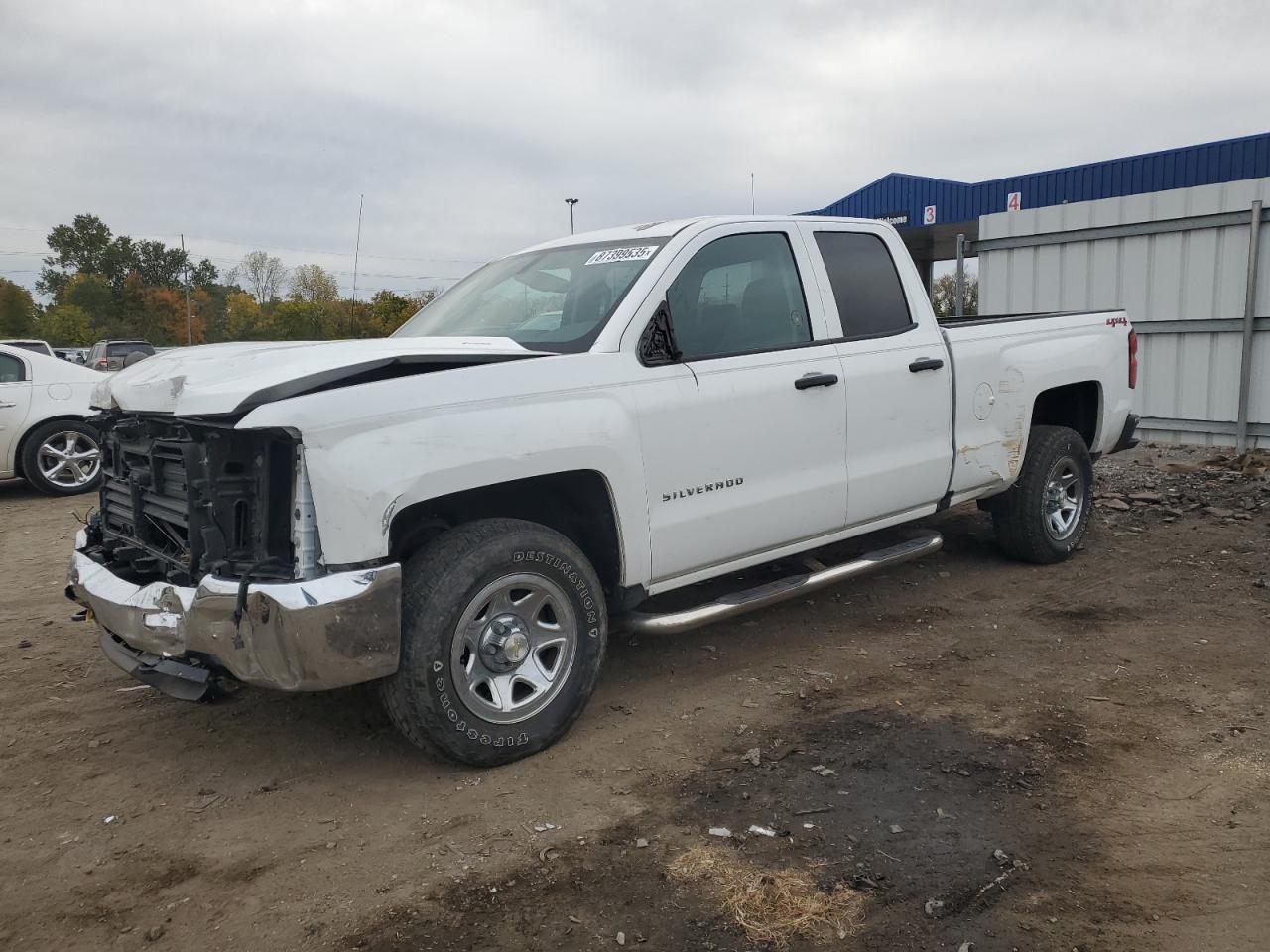 2018 CHEVROLET Silverado