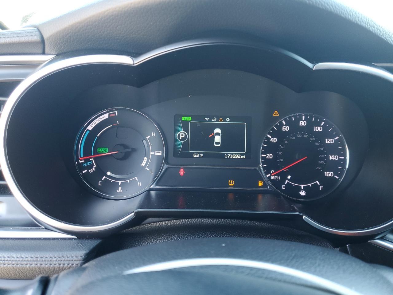 2014 KIA Optima Hybrid