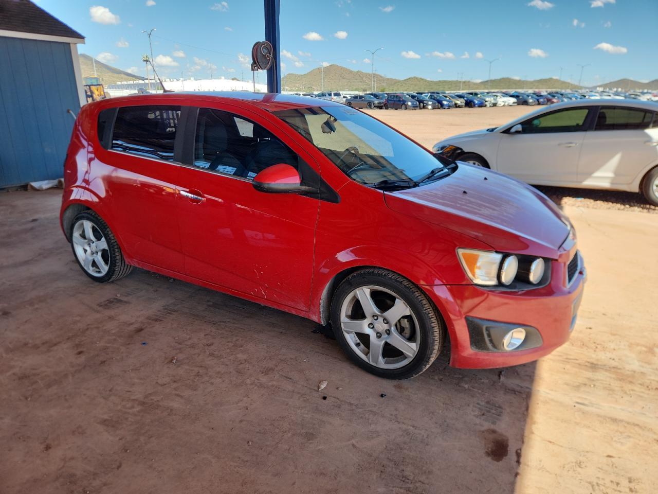 2012 CHEVROLET SONIC