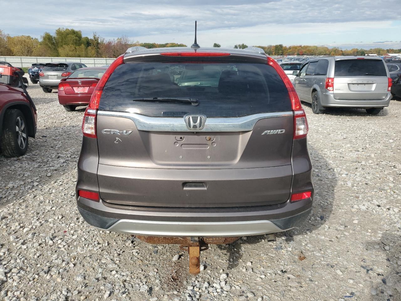 2015 HONDA CR-V