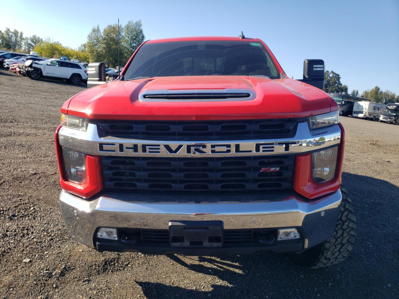 2020 CHEVROLET Silverado