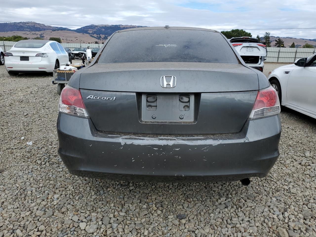 2008 HONDA ACCORD