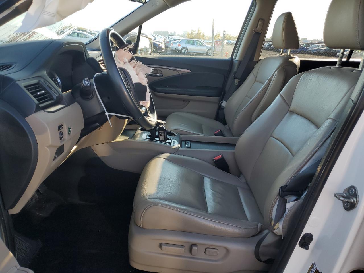 2017 HONDA PILOT