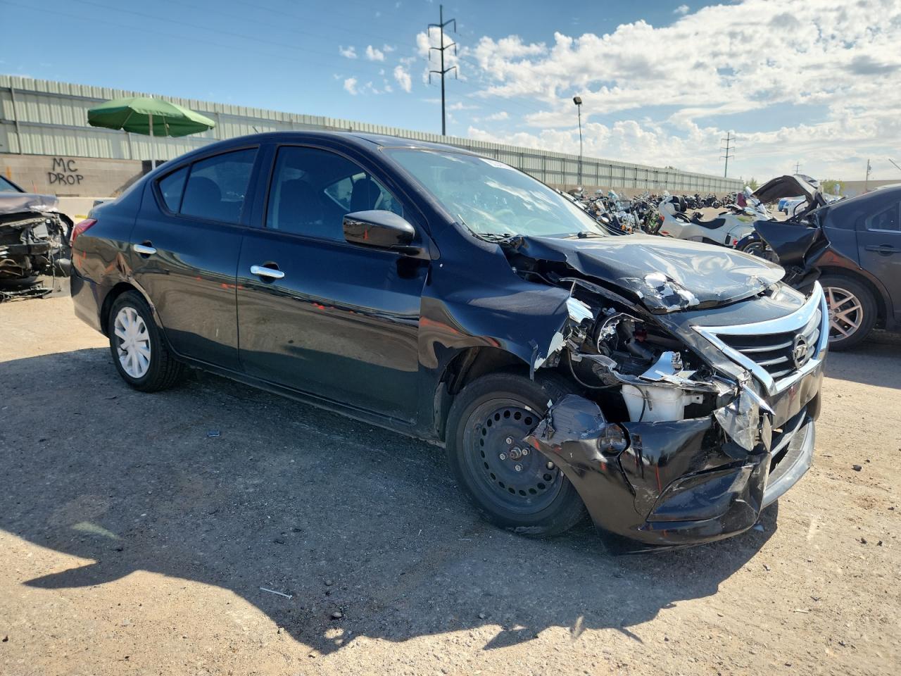 2018 NISSAN VERSA