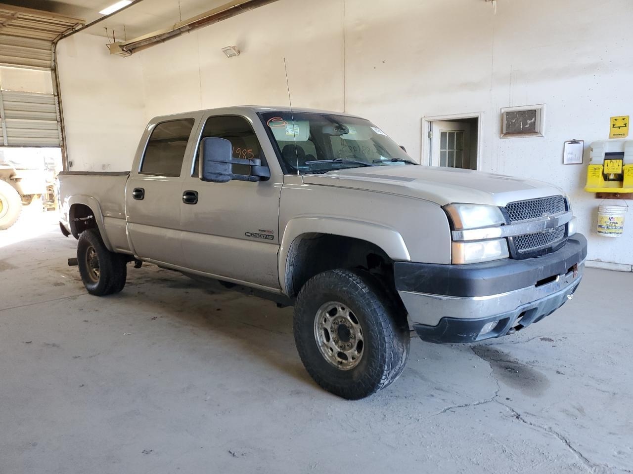 2004 CHEVROLET Silverado 2500