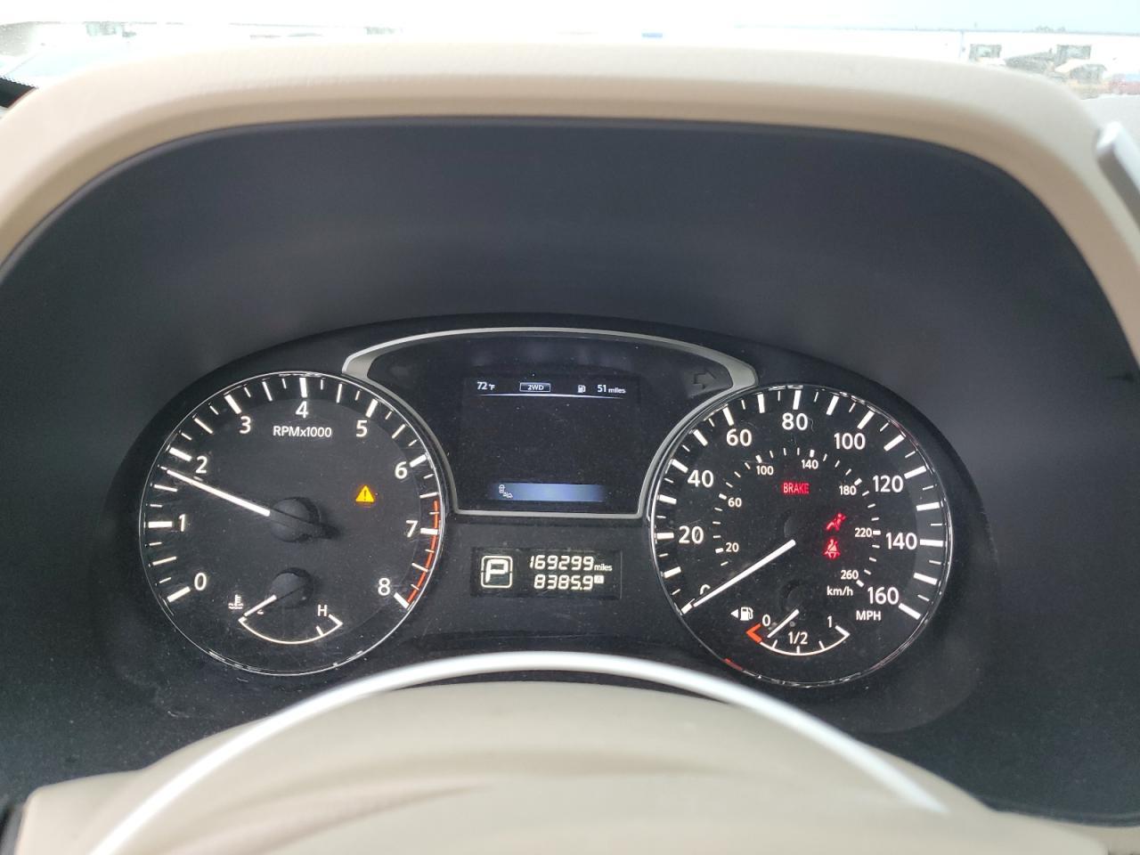 2015 NISSAN PATHFINDER