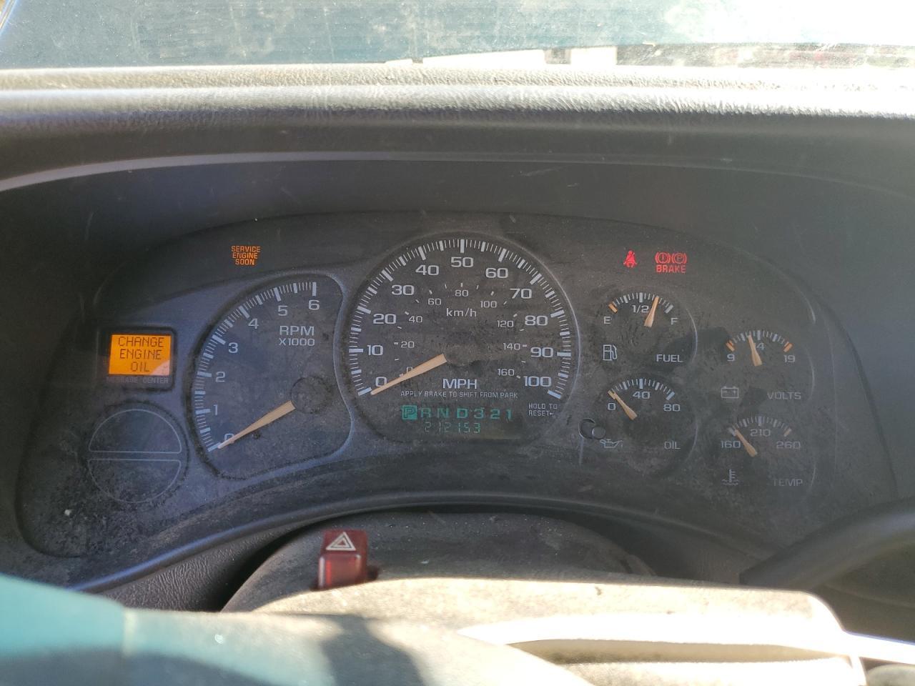 2002 CHEVROLET Silverado
