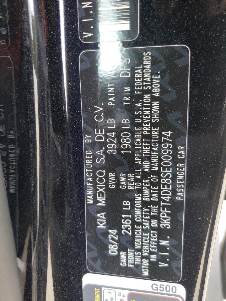2025 KIA K4
