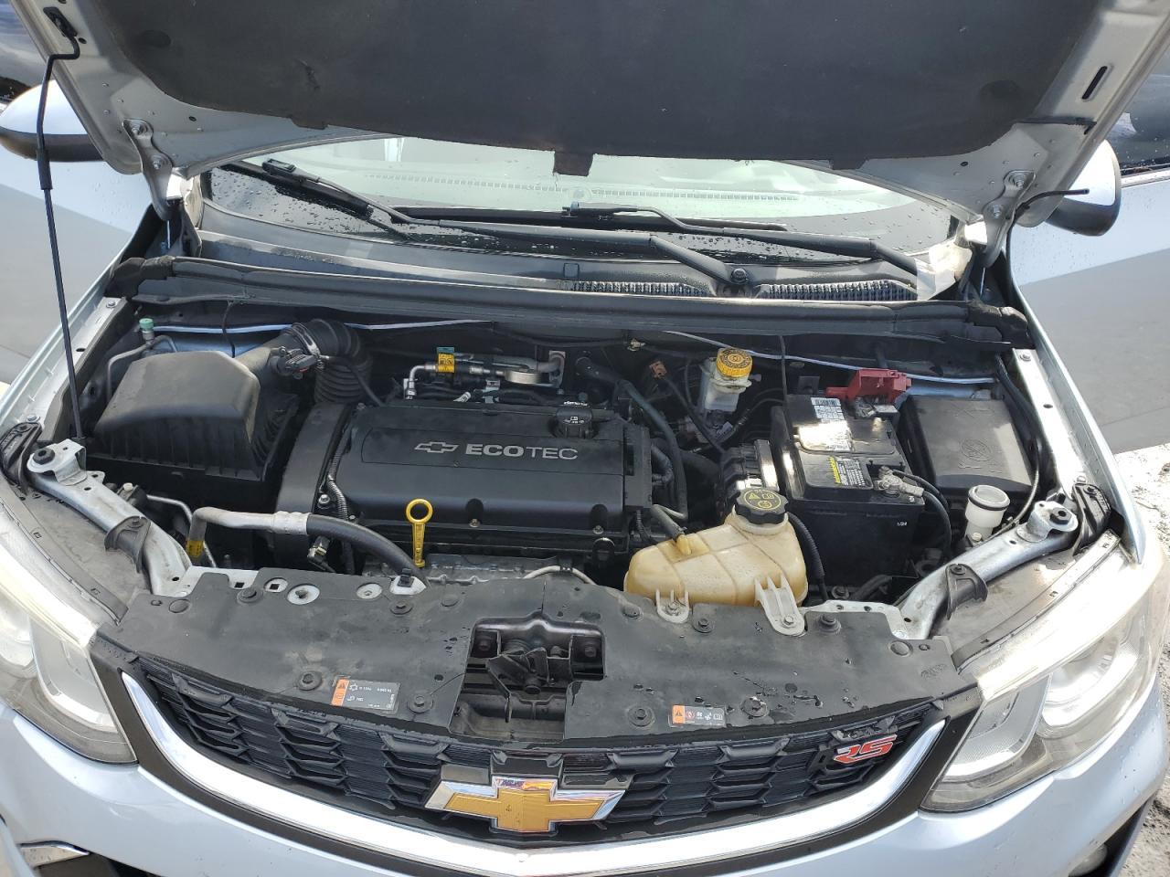 2017 CHEVROLET SONIC