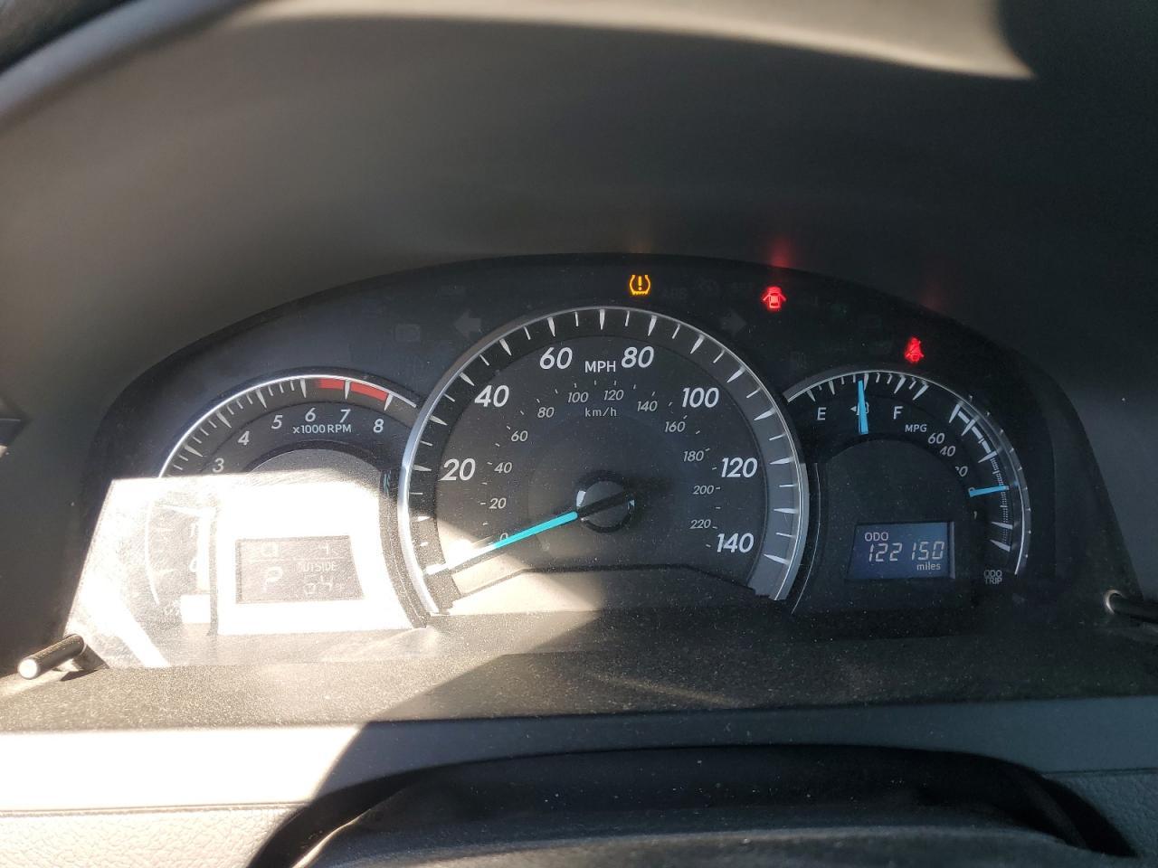 2012 TOYOTA CAMRY
