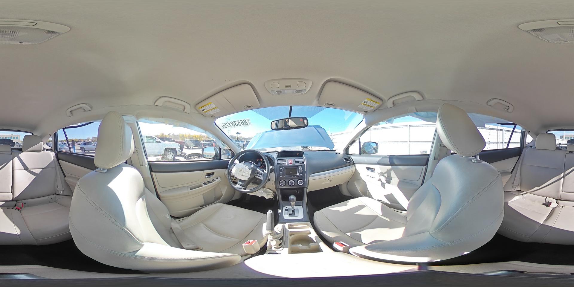 2014 SUBARU XV Crosstrek