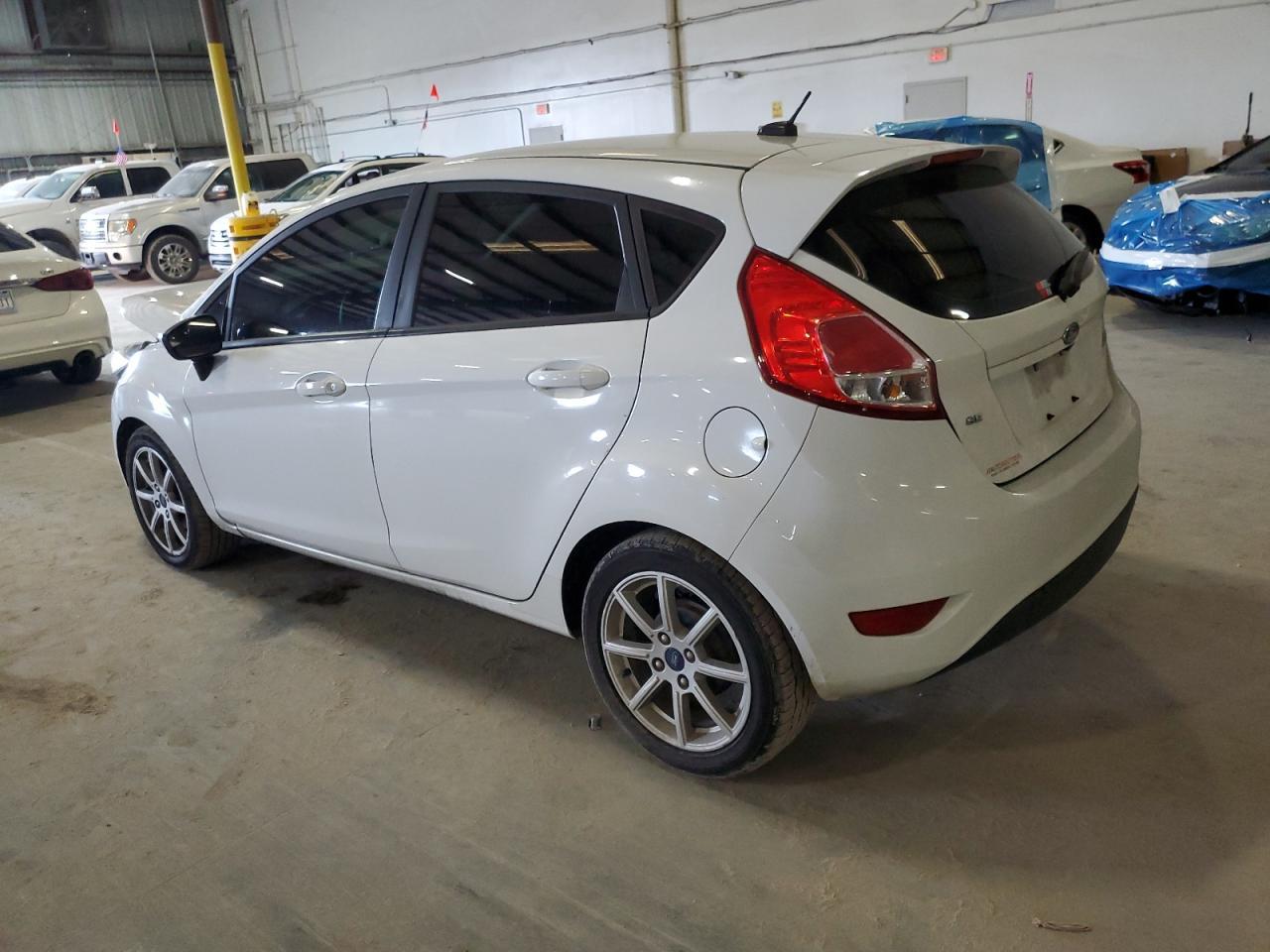 2019 FORD Fiesta