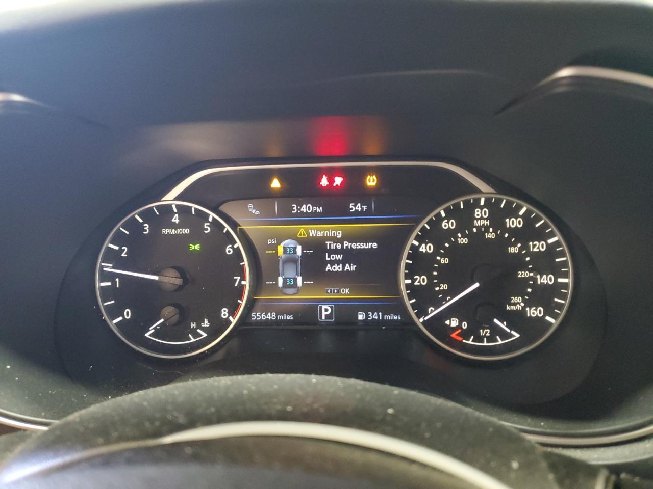 2016 NISSAN Maxima