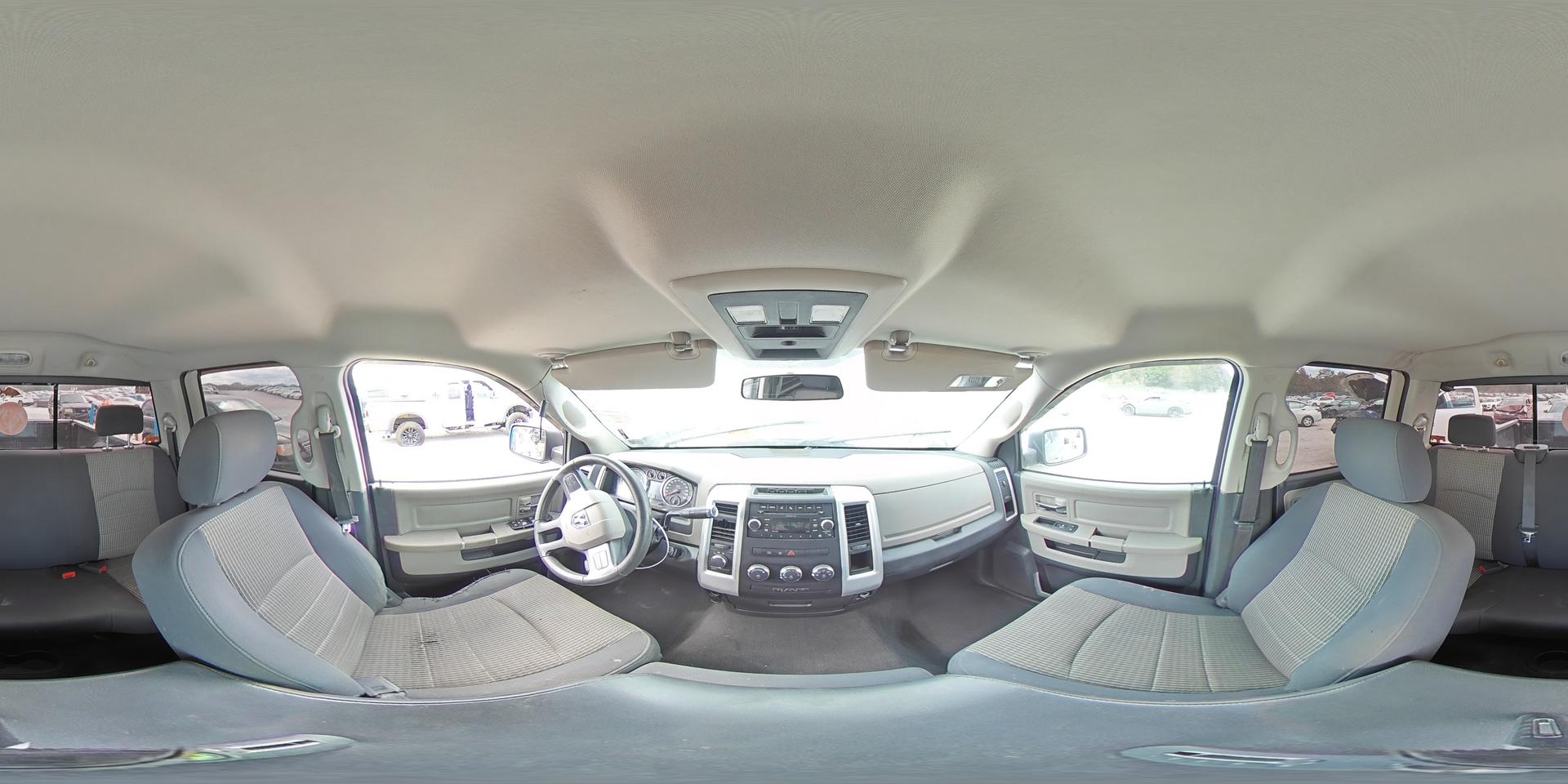 2010 DODGE RAM 1500