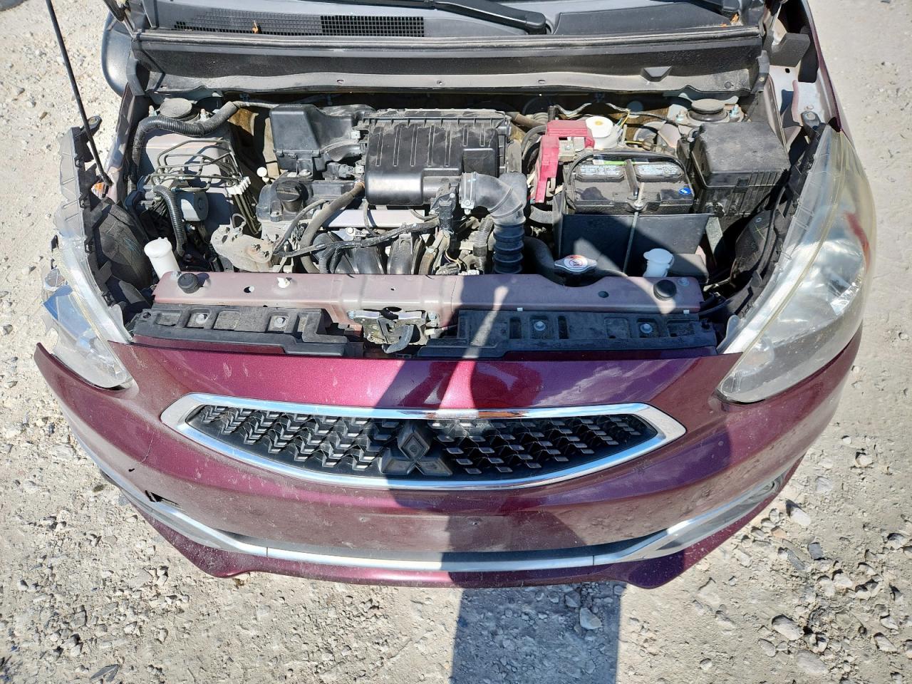 2017 MITSUBISHI MIRAGE