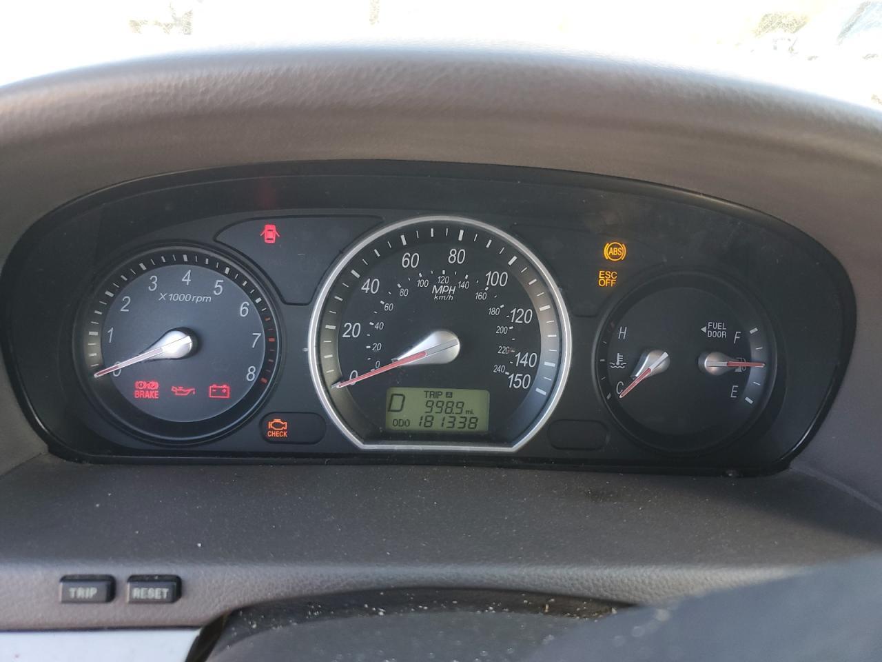 2008 HYUNDAI SONATA