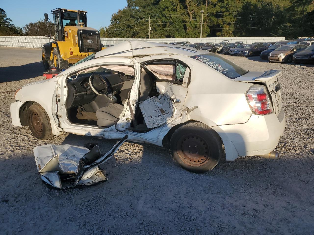 2012 NISSAN SENTRA