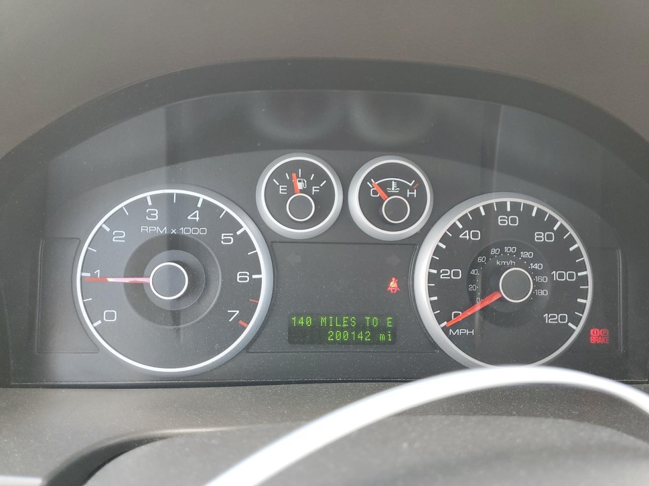 2008 FORD FUSION