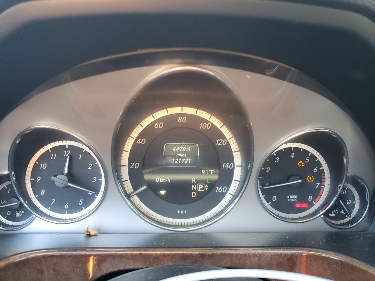 2013 MERCEDES-BENZ E-Class
