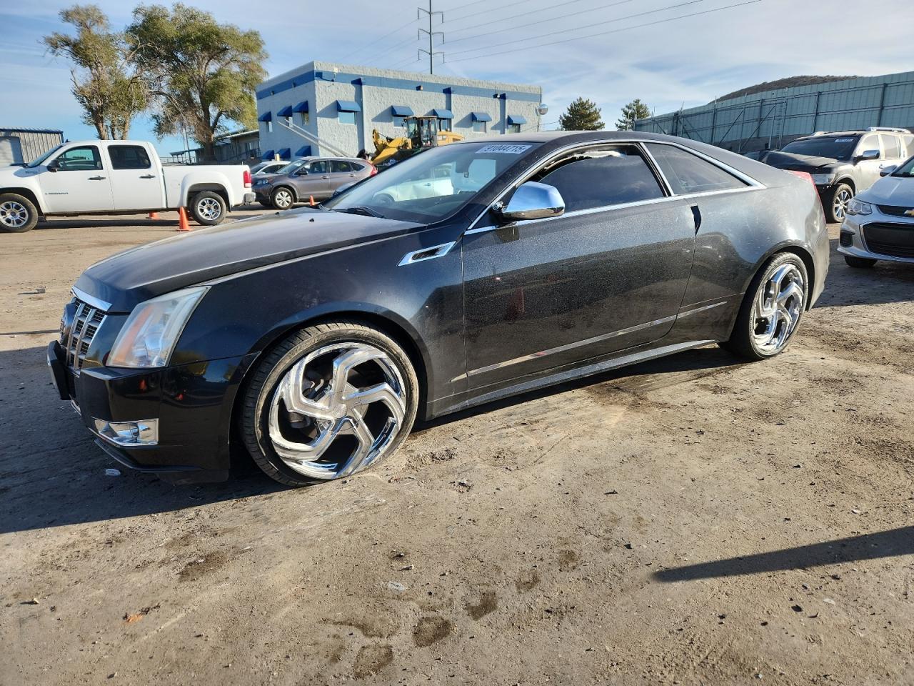 2012 CADILLAC CTS