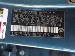 2025 TOYOTA CAMRY