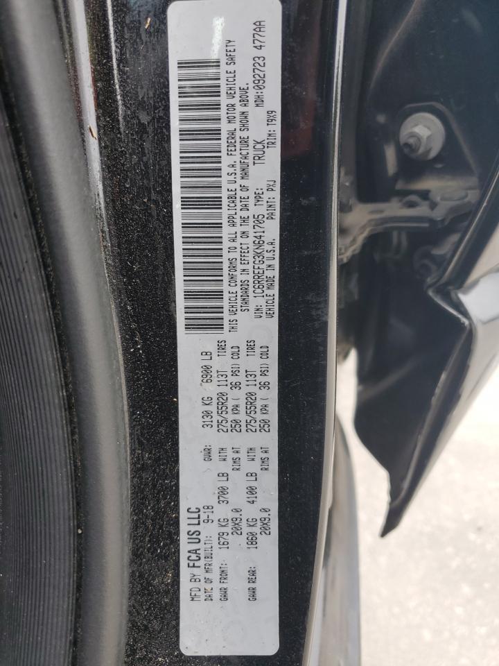 2019 RAM 1500