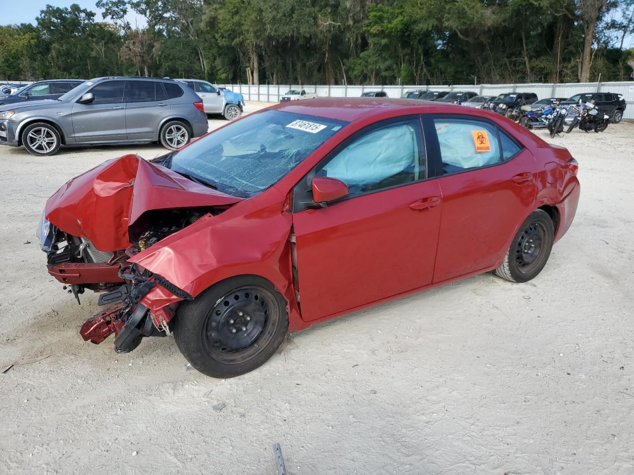 2014 TOYOTA COROLLA