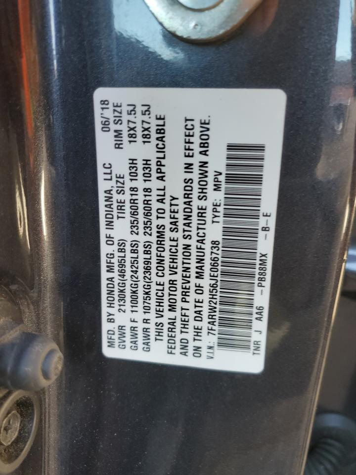 2018 HONDA CR-V