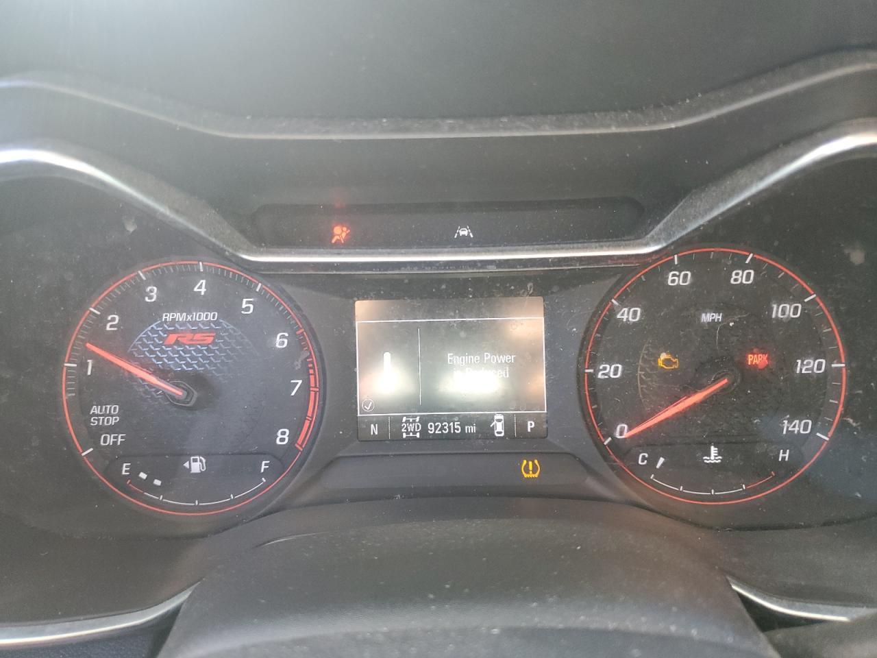 2021 CHEVROLET Trailblazer