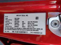 2025 TESLA MODEL 3