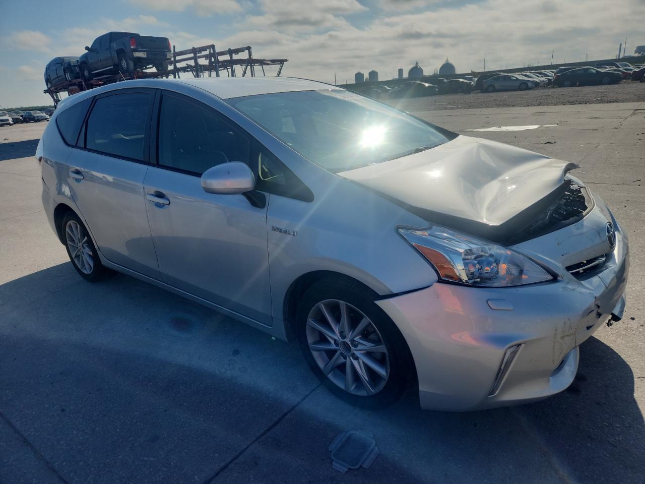 2012 TOYOTA PRIUS V
