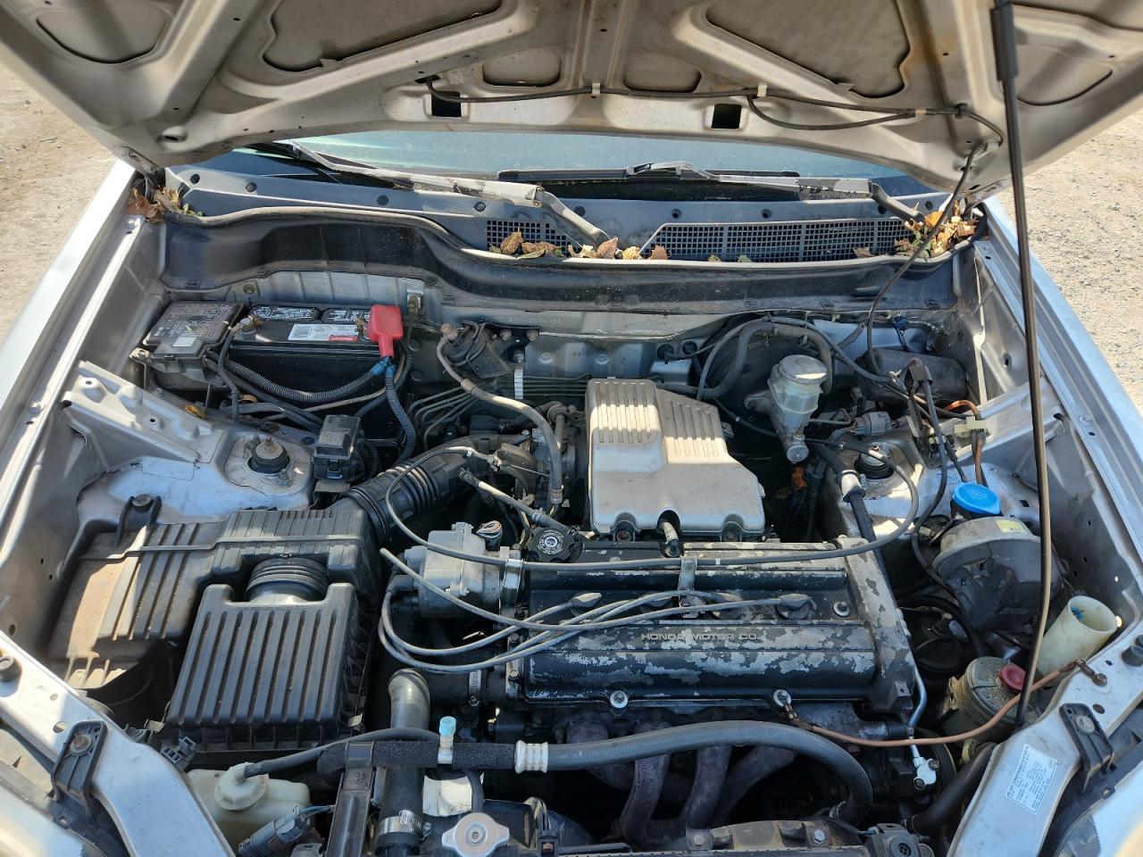 2001 HONDA CR-V