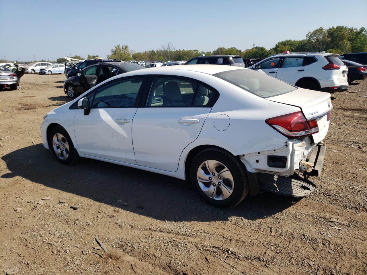 2013 HONDA CIVIC