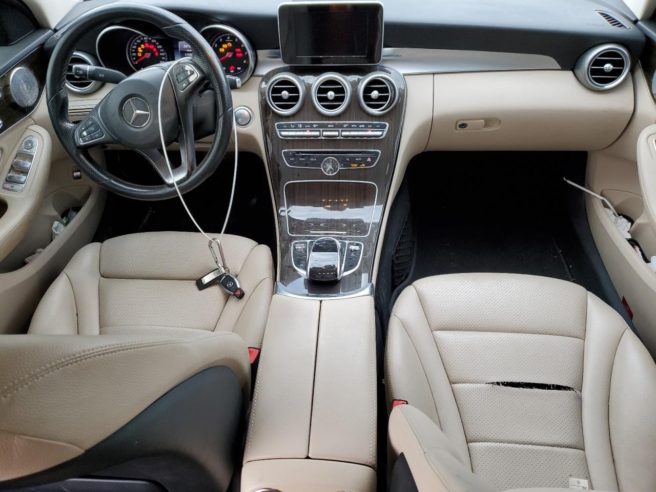 2016 MERCEDES-BENZ C-CLASS
