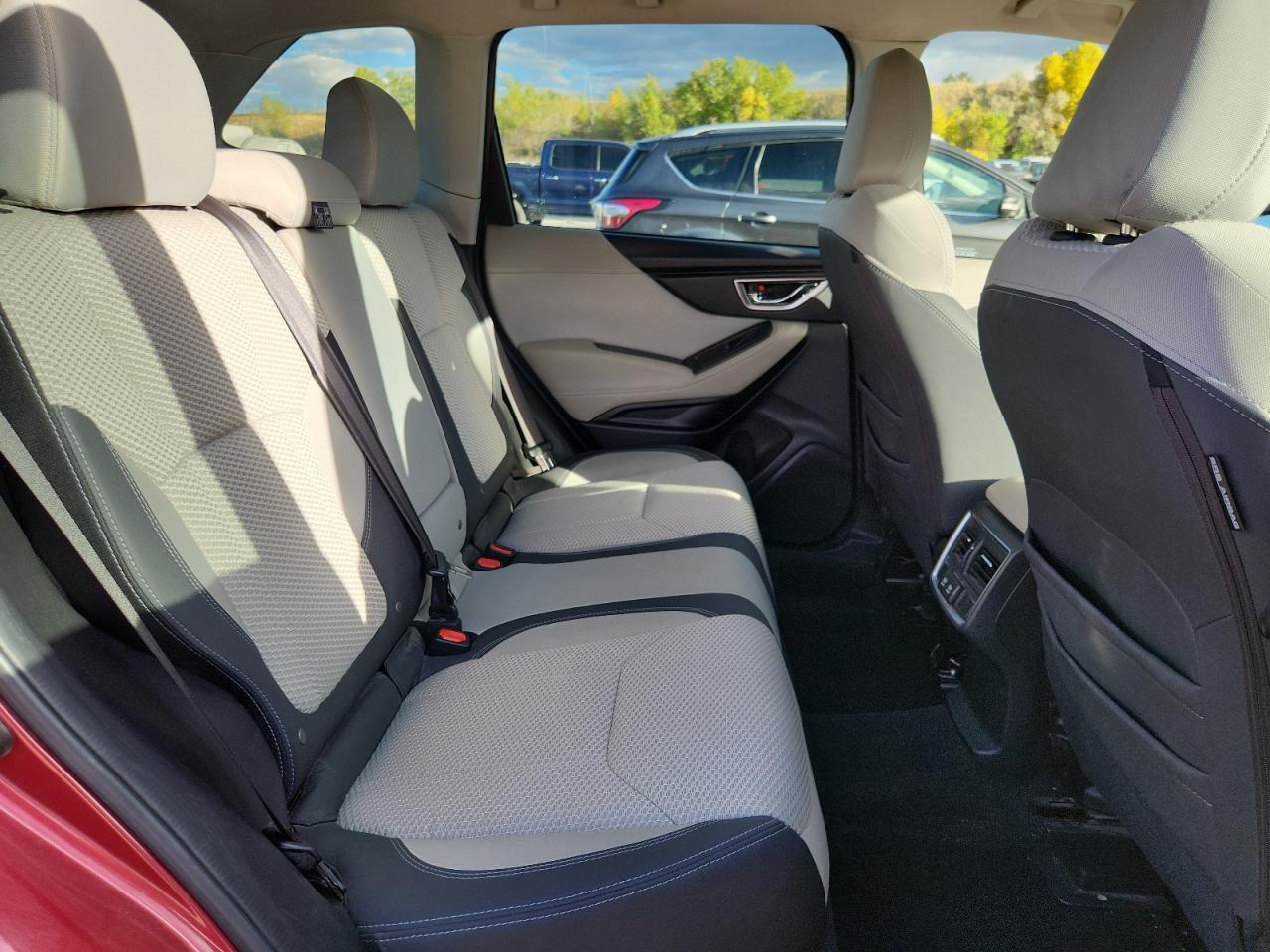 2021 SUBARU FORESTER