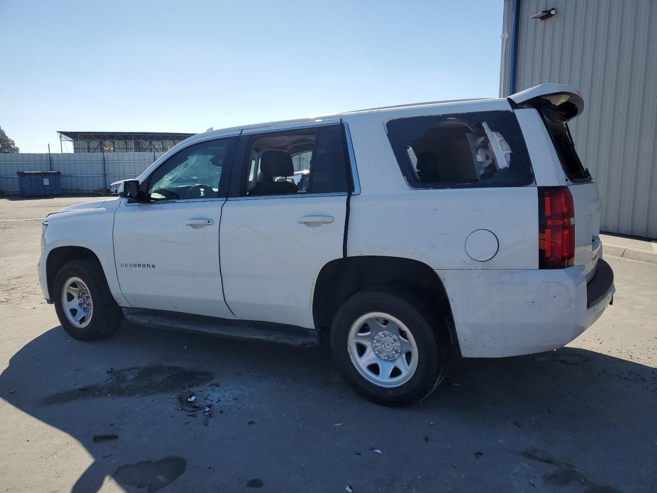 2017 CHEVROLET Tahoe