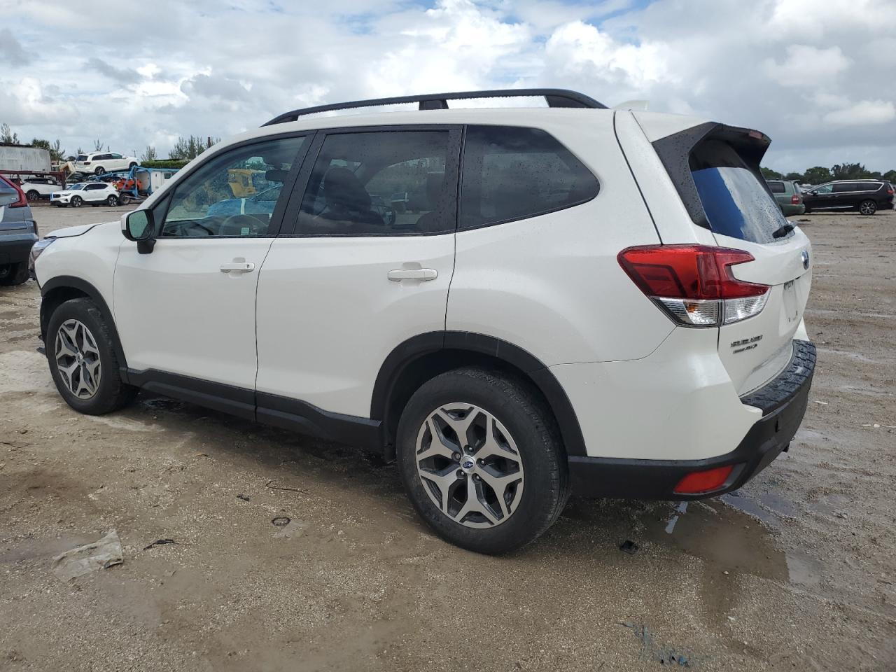 2019 SUBARU FORESTER