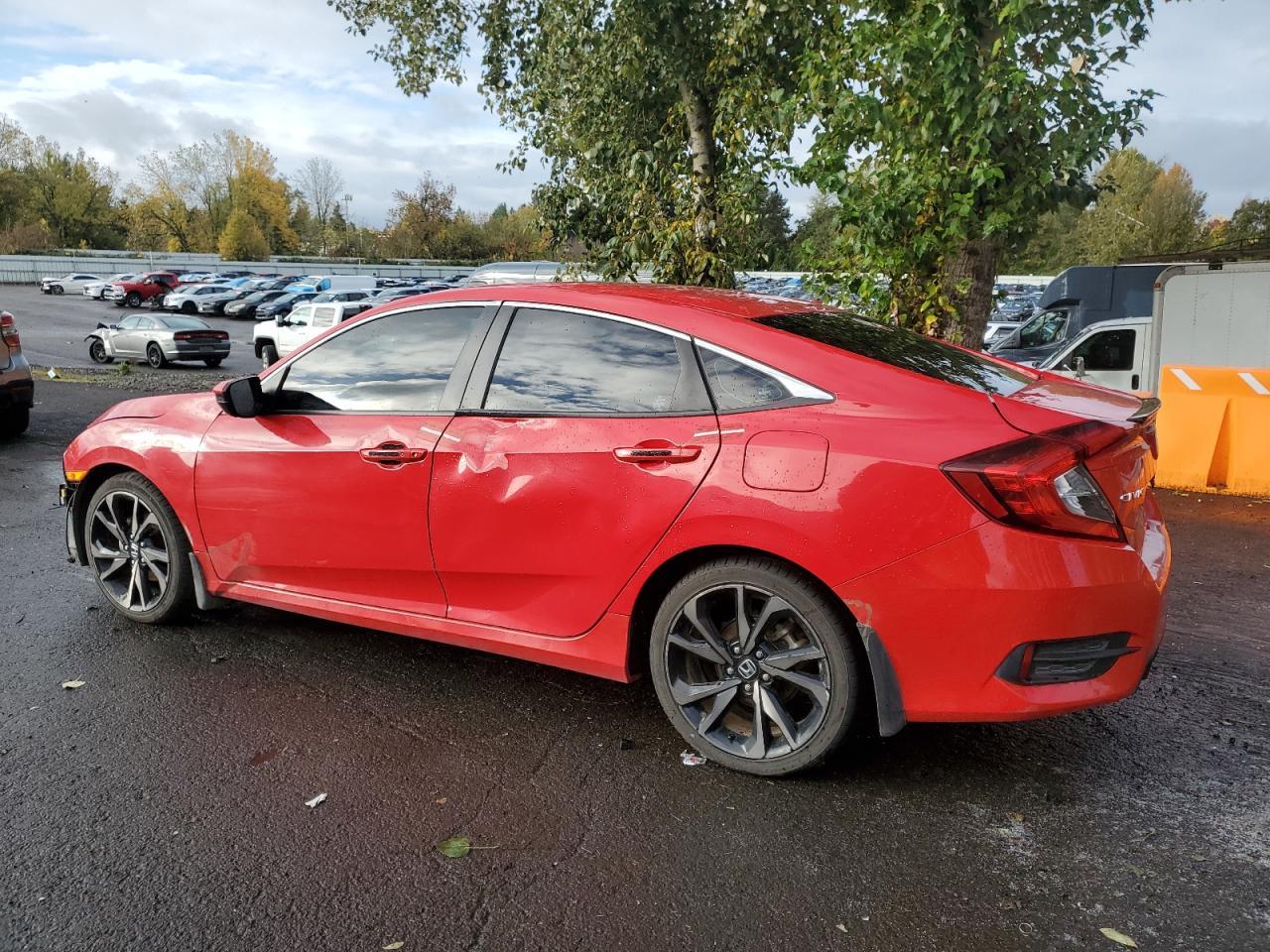 2021 HONDA CIVIC