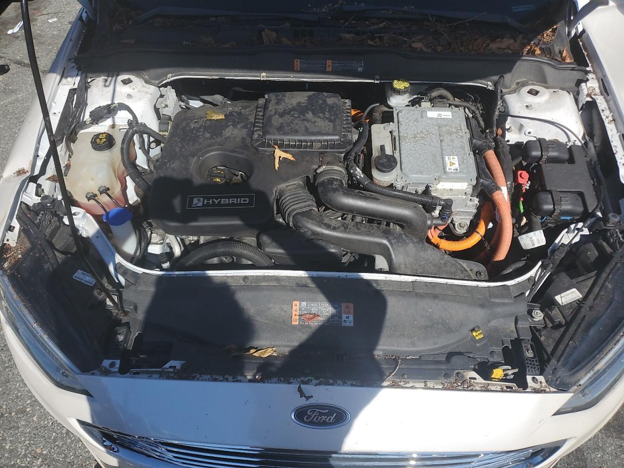 2019 FORD FUSION