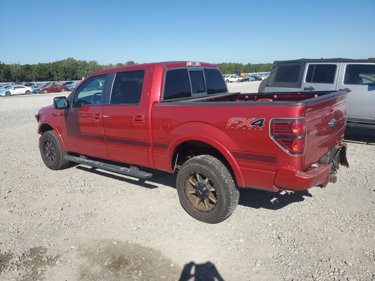 2012 FORD F-150