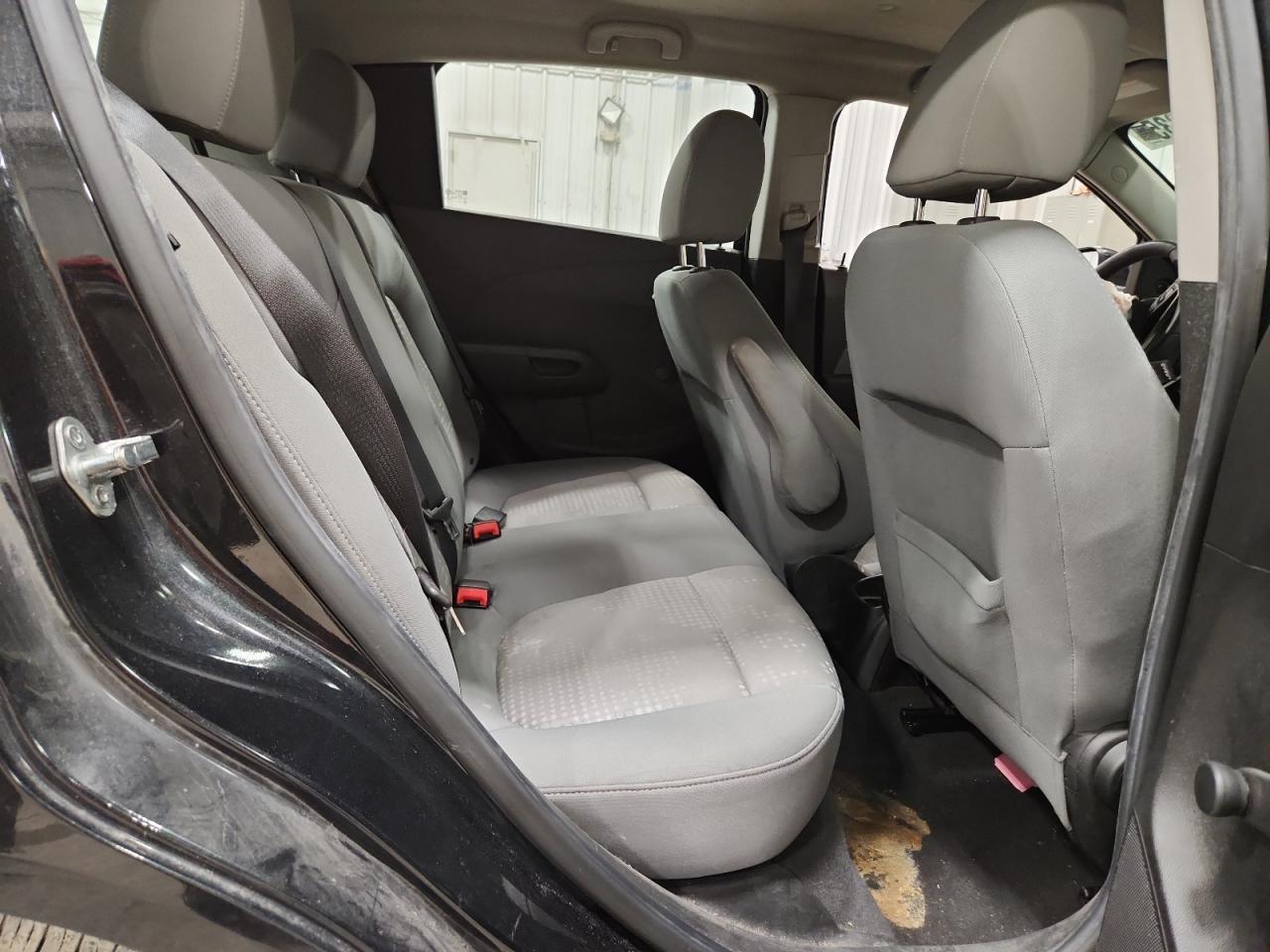 2014 CHEVROLET SONIC