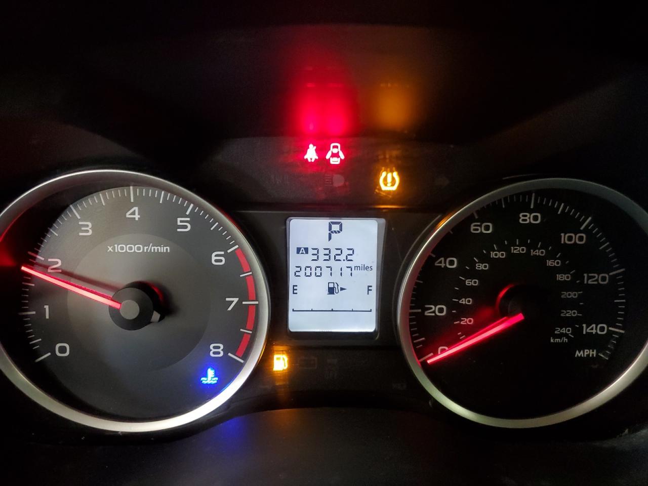 2015 SUBARU FORESTER
