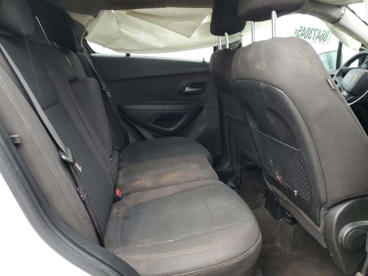 2020 CHEVROLET TRAX