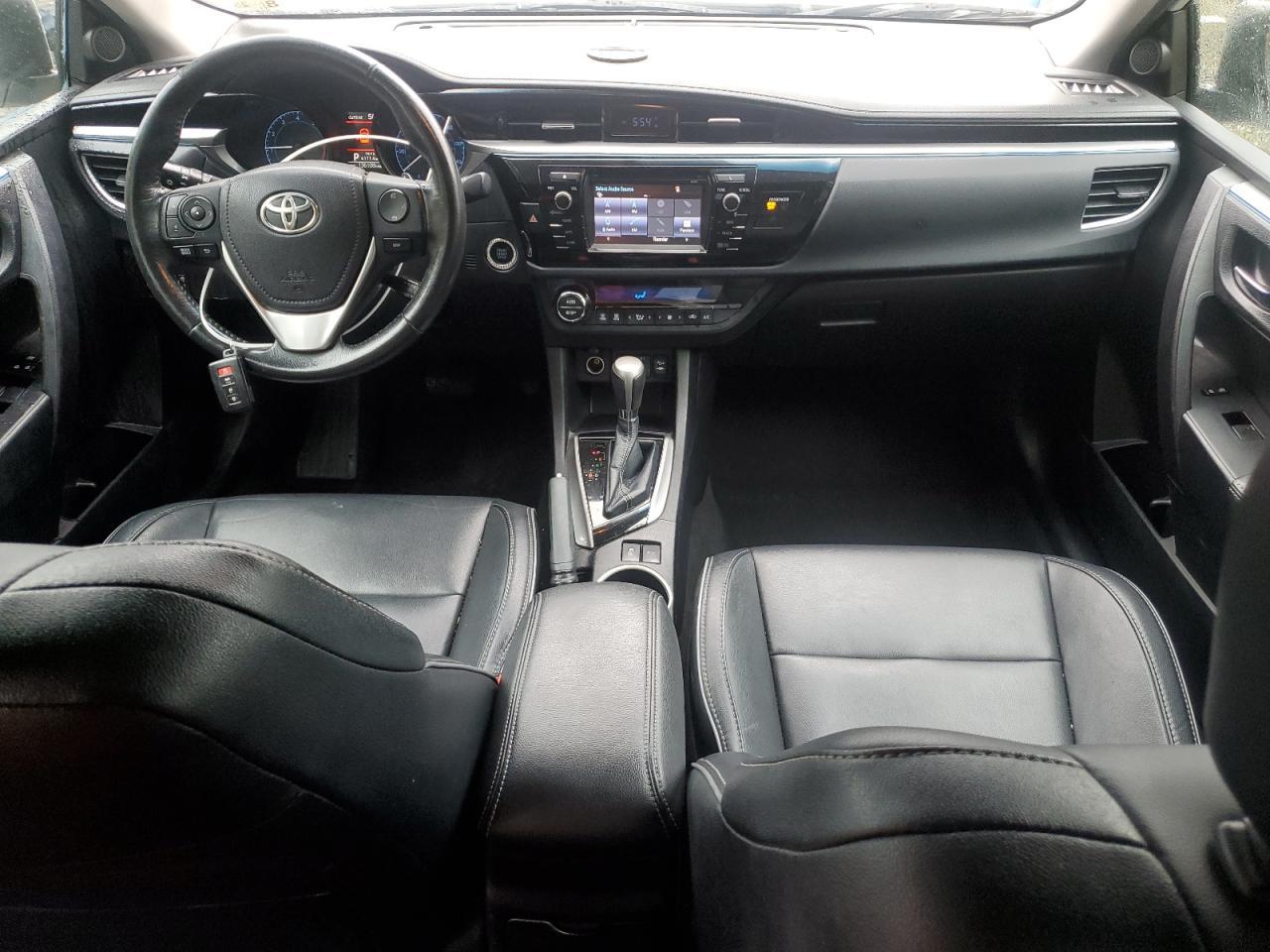 2015 TOYOTA COROLLA