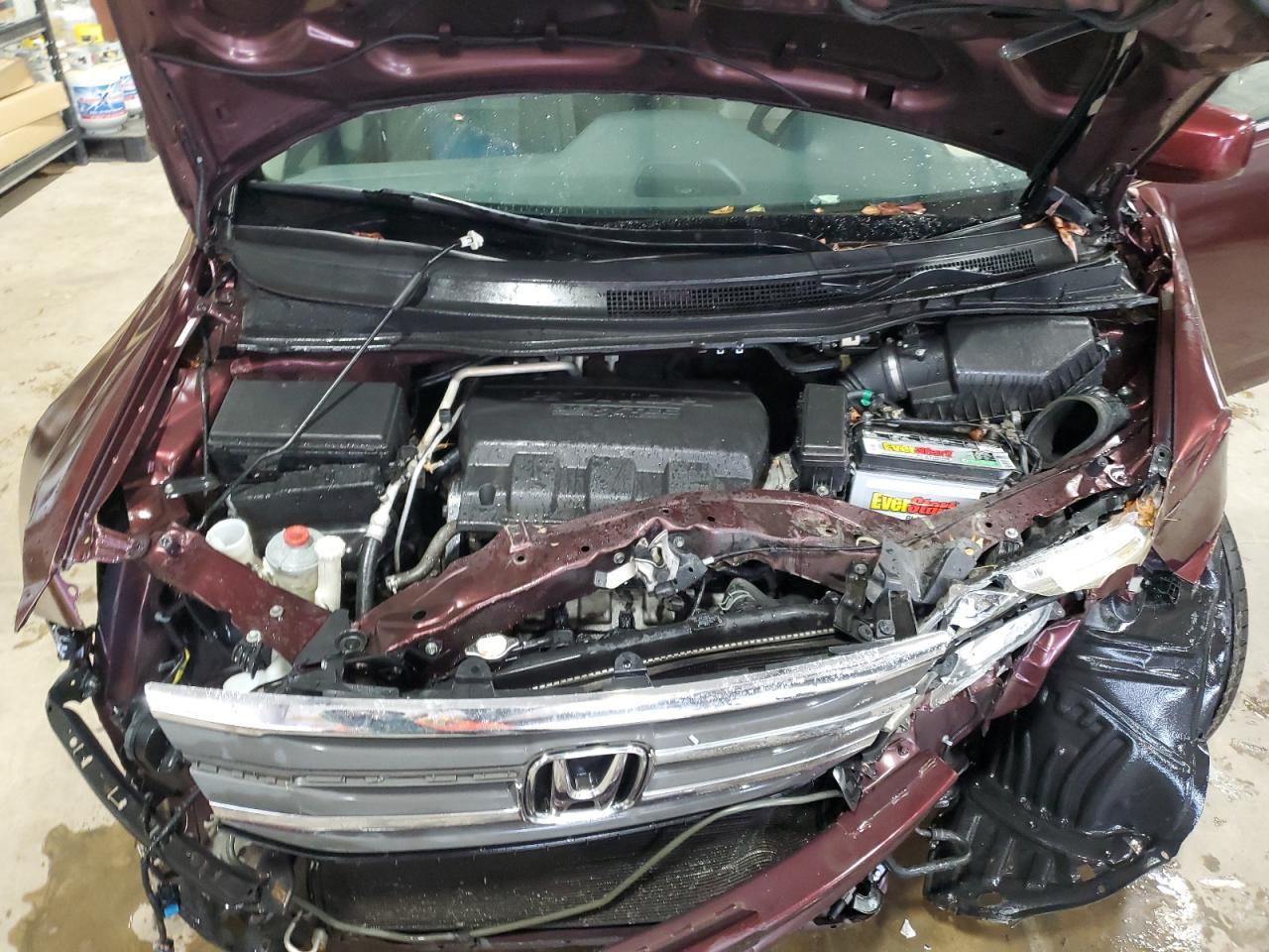 2012 HONDA ODYSSEY