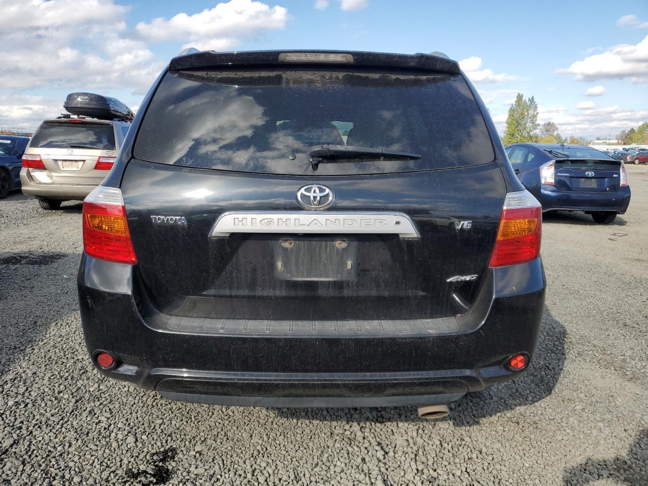 2008 TOYOTA HIGHLANDER