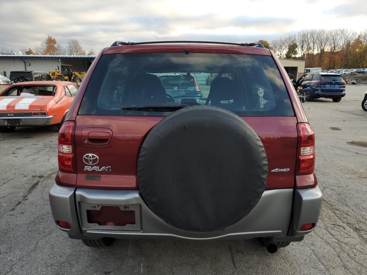 2005 TOYOTA RAV4
