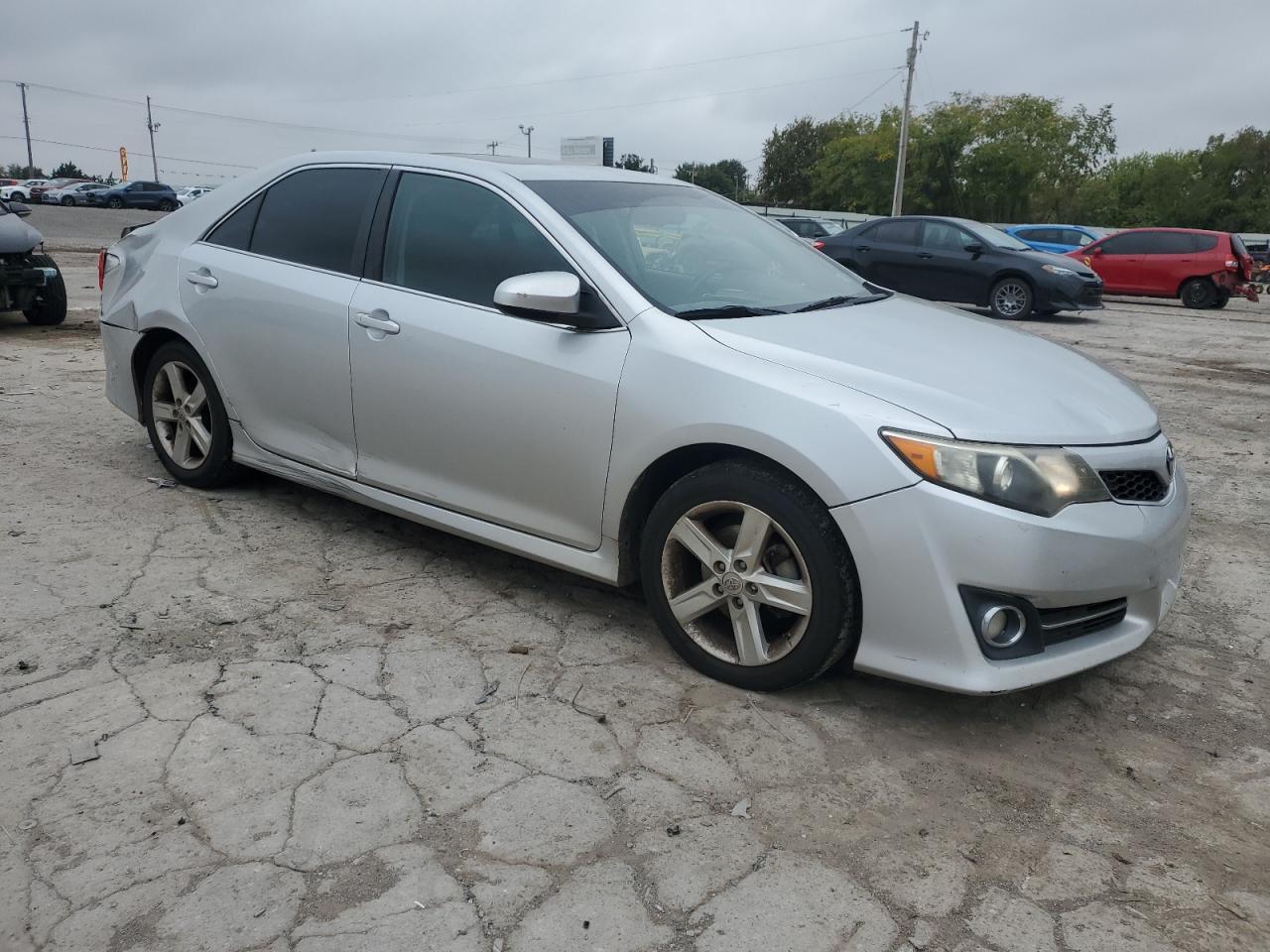2012 TOYOTA CAMRY